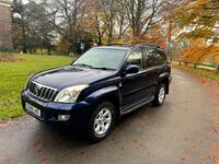 TOYOTA LAND CRUISER