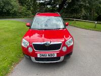 SKODA YETI