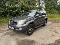 TOYOTA LAND CRUISER