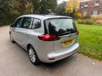 VAUXHALL ZAFIRA TOURER