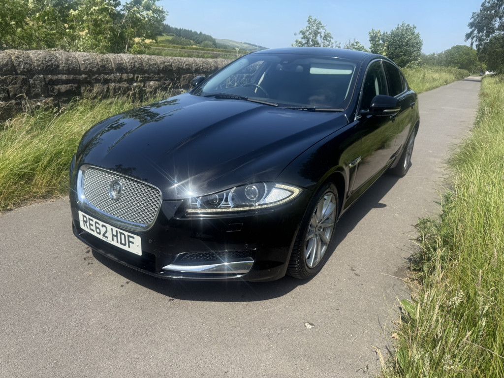 2012 Jaguar XF
