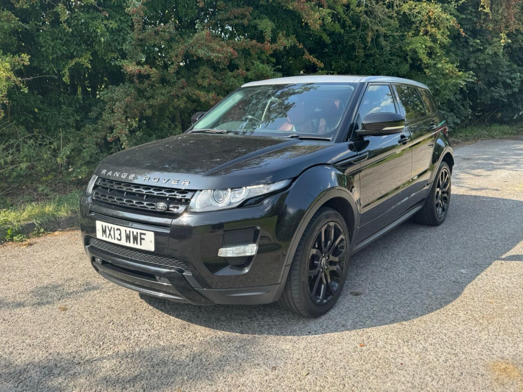 2013 Land Rover RANGE ROVER Evoque