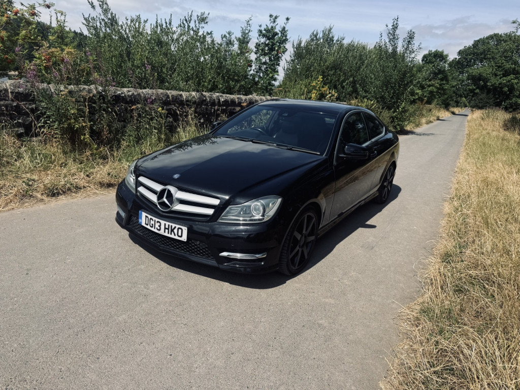 2013 Mercedes-benz C Class