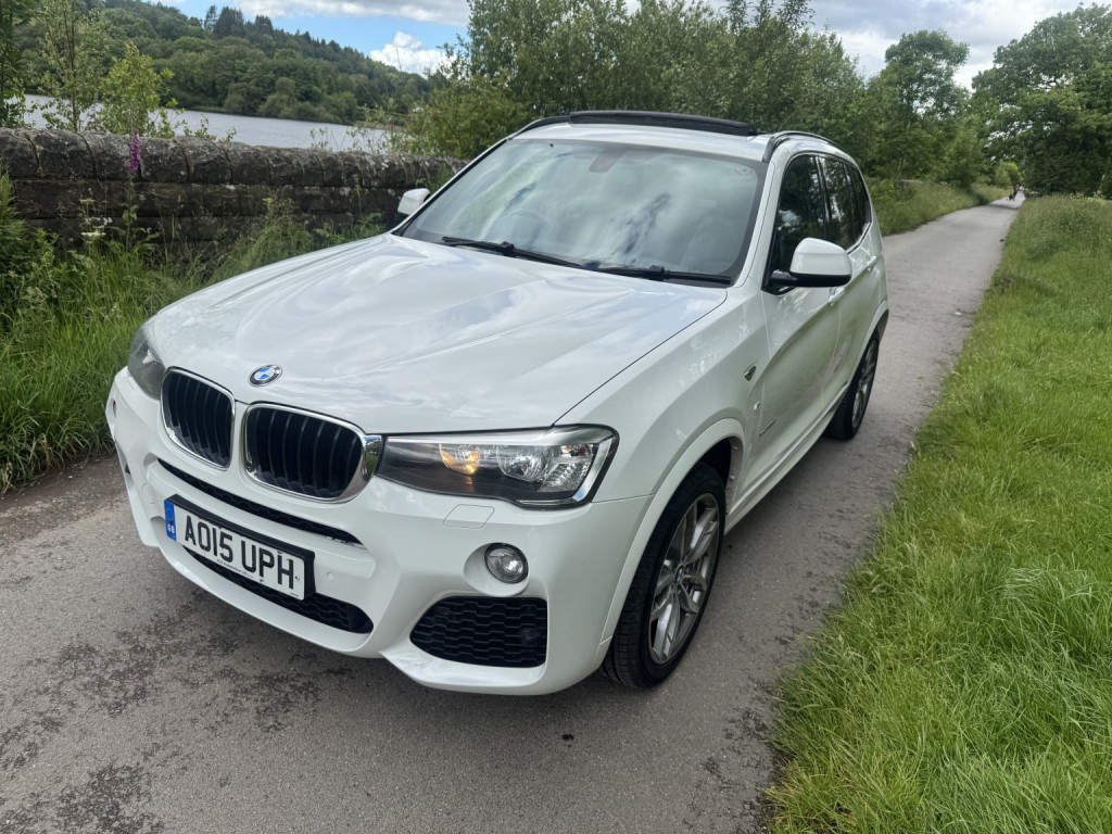 2015 BMW X3