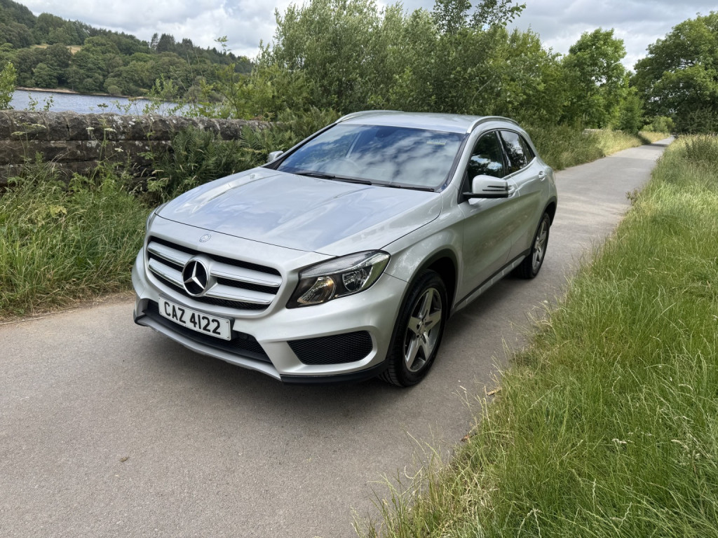 2016 Mercedes-Benz GLA