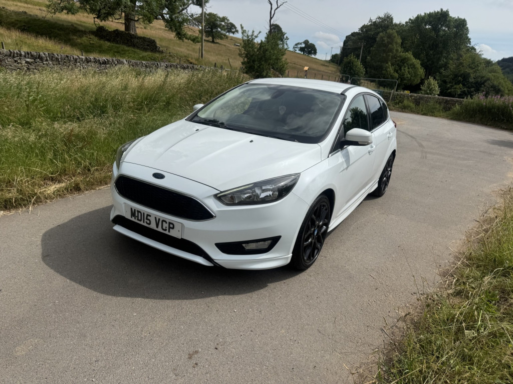 2015 Ford FOCUS