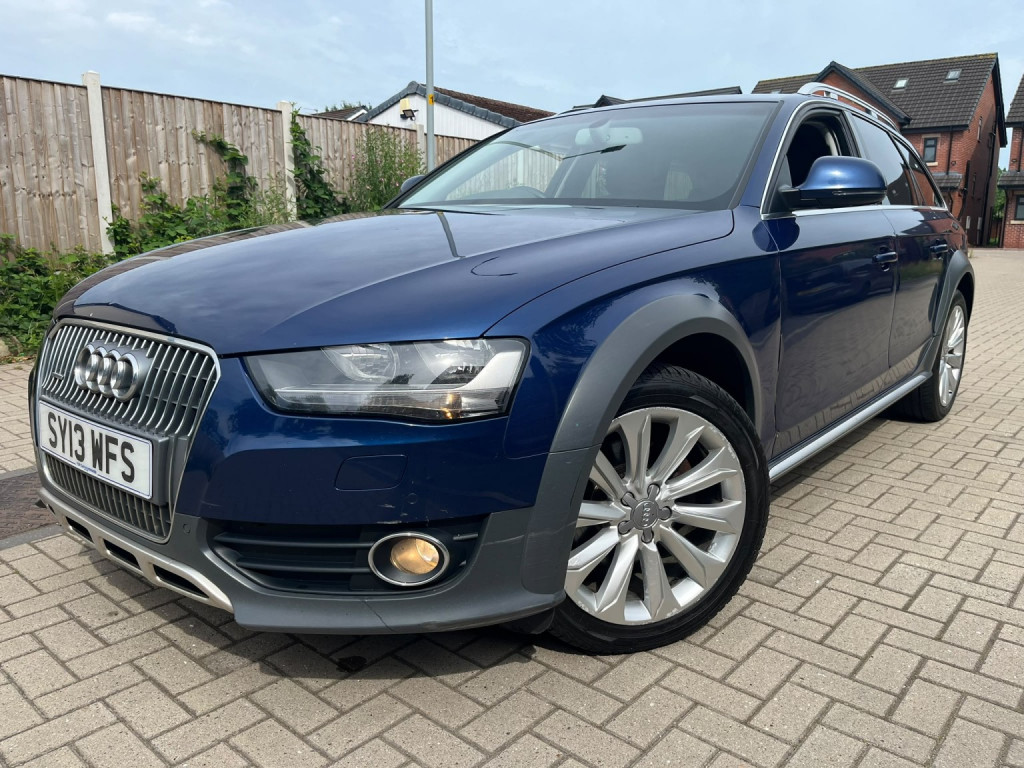 2013 Audi A4 Allroad