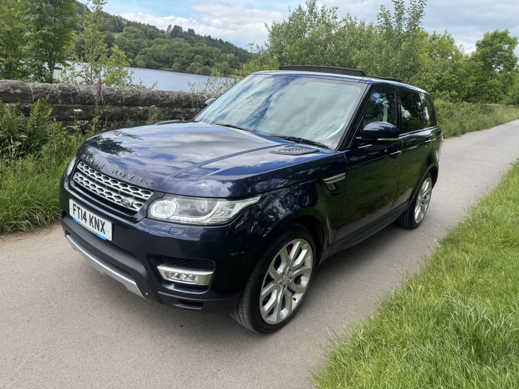 2014 Land Rover RANGE ROVER SPORT
