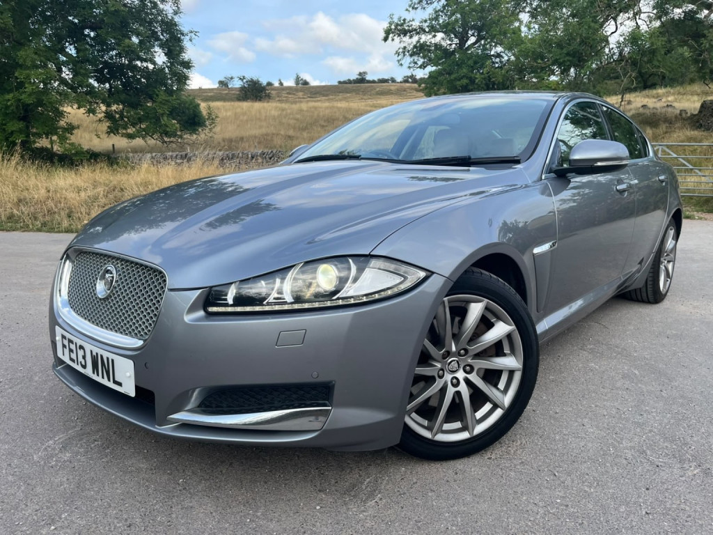 2013 Jaguar XF