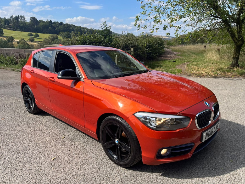 2016 BMW 1 Series
