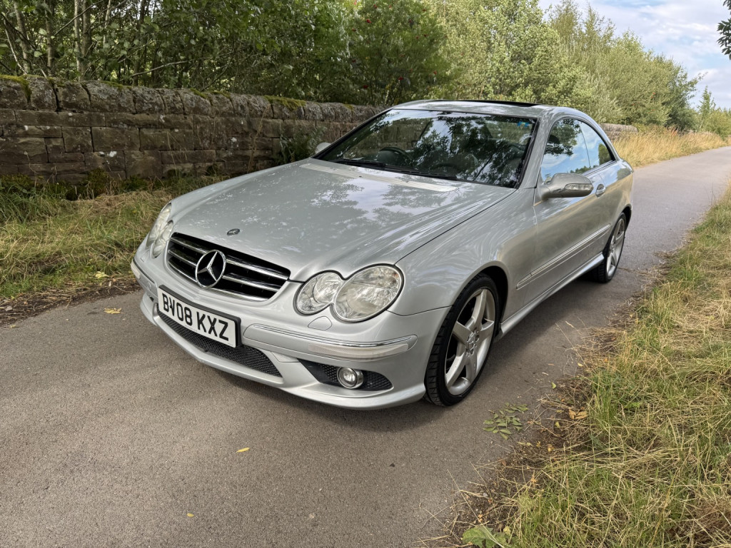 2008 Mercedes-benz CLK