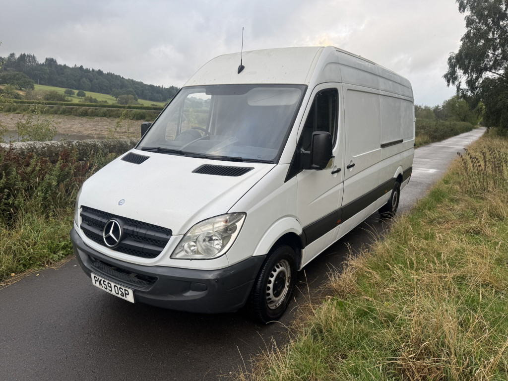 2009 Mercedes-benz Sprinter