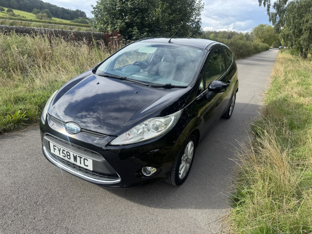 2008 Ford Fiesta