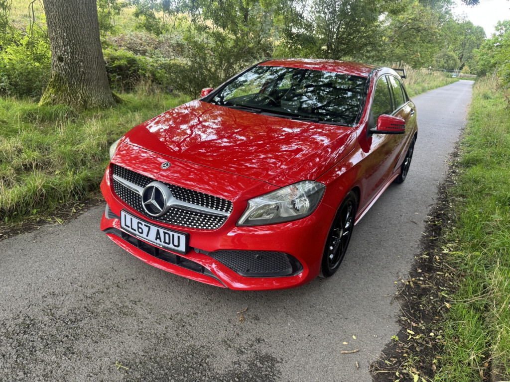 2017 Mercedes-Benz A Class