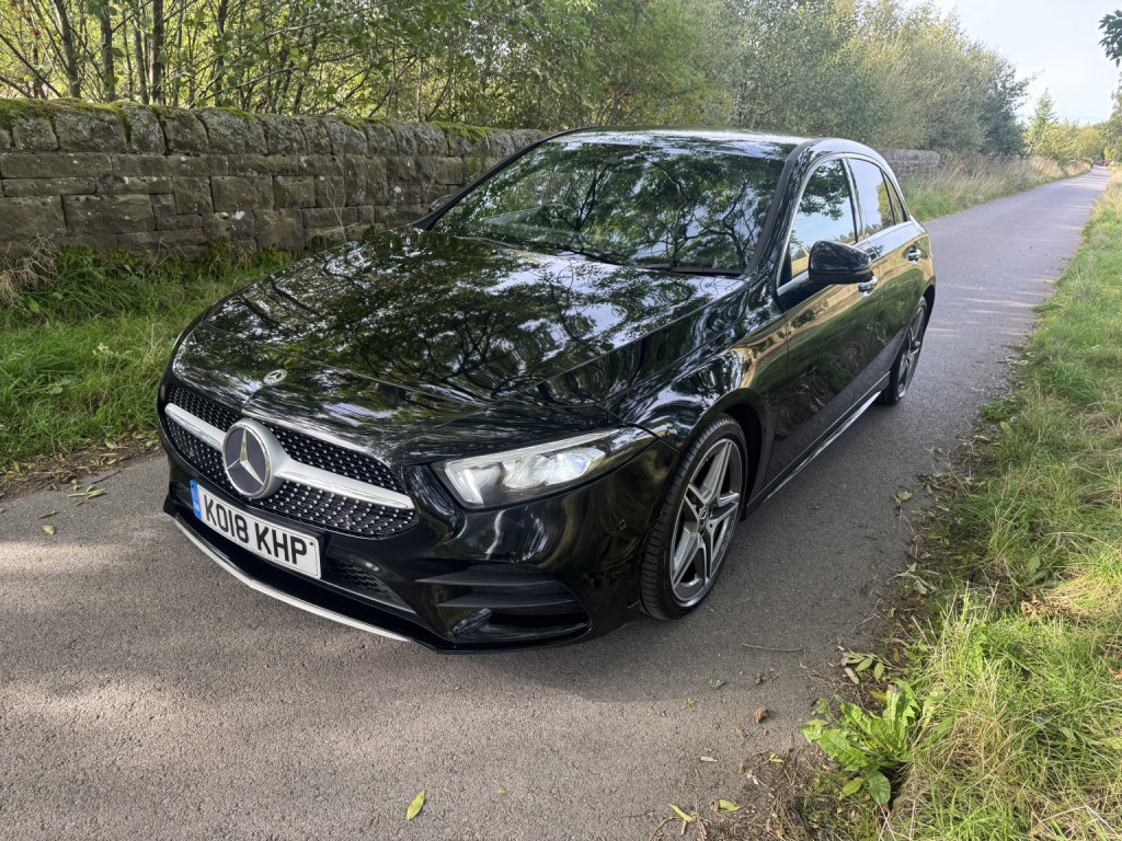 2018 Mercedes-Benz A Class