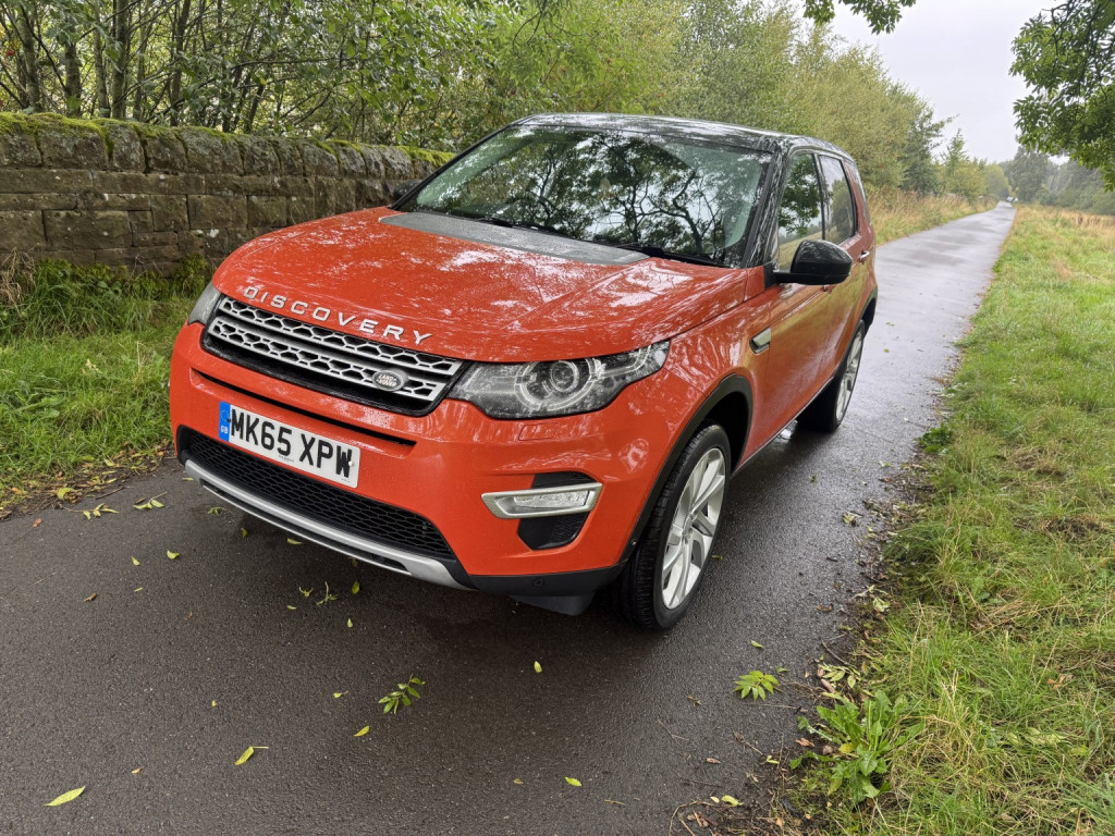 2015 Land Rover Discovery Sport