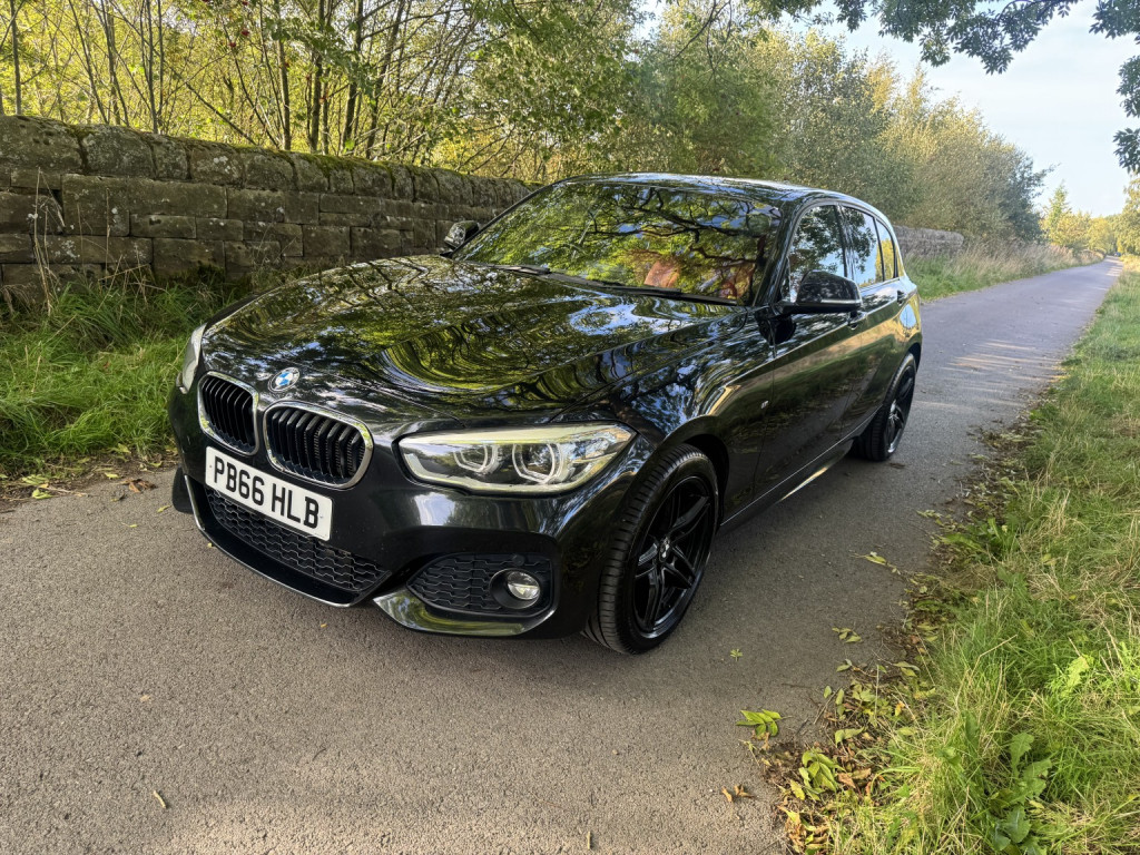 2016 BMW 1 Series