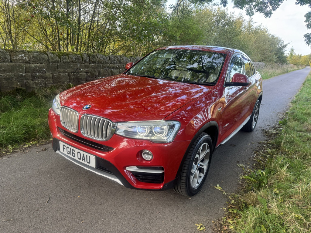 2016 BMW X4