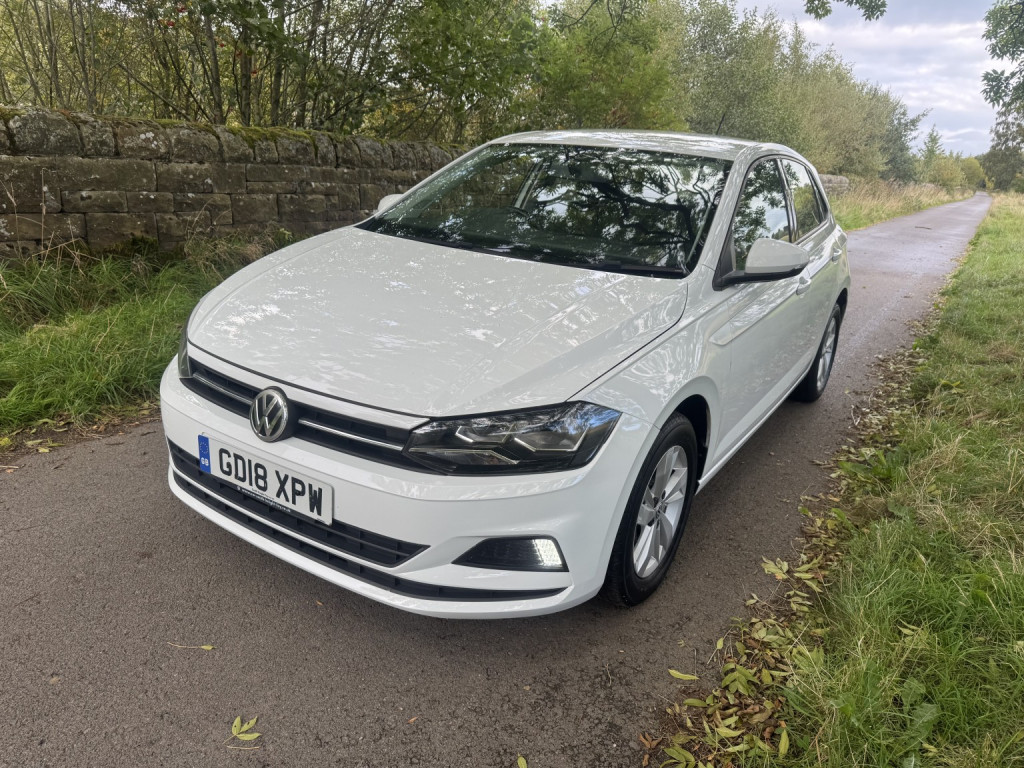 2018 Volkswagen Polo