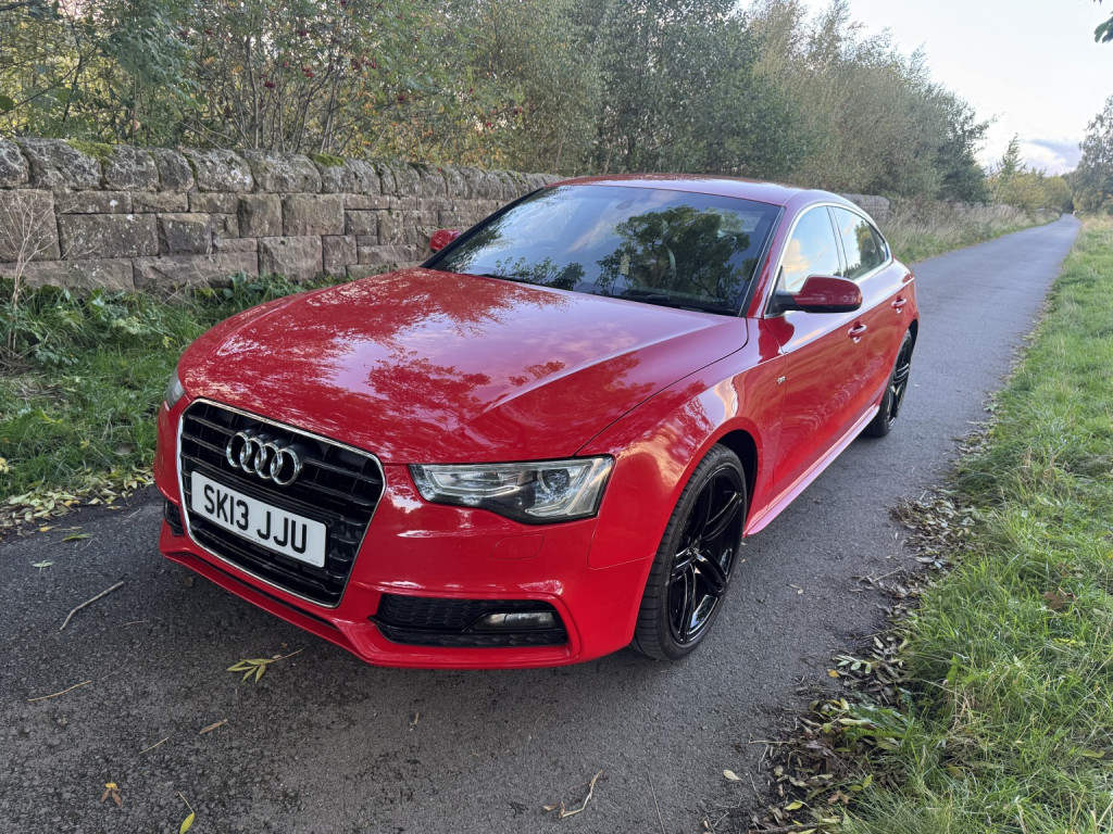 2013 Audi A5