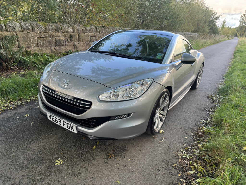2013 Peugeot RCZ