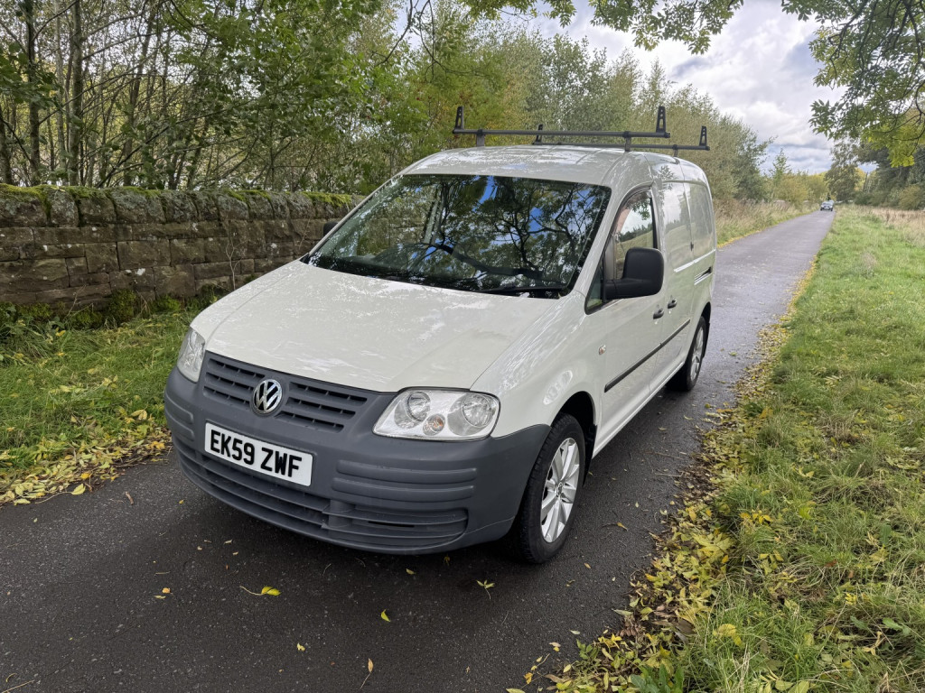 2009 Volkswagen Caddy Maxi