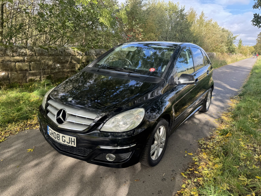 2008 Mercedes-Benz B Class