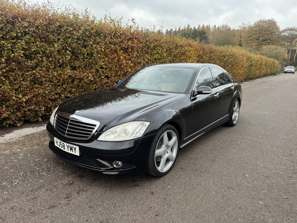 2008 Mercedes-Benz S Class